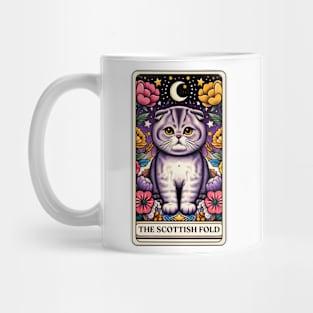 Scottish Fold Tarot Card Mug